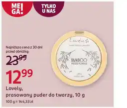 Rossmann Lovely, prasowany puder do twarzy oferta