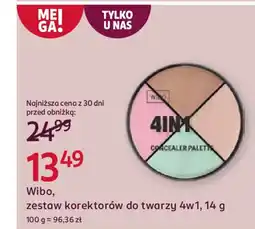 Rossmann Wibo, zestaw korektorów do twarzy oferta