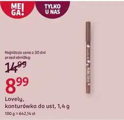 Rossmann Lovely, konturówka do ust oferta
