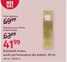 Rossmann Elizabeth Arden, woda perfumowana dla kobiet oferta