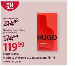 Rossmann Hugo Boss, woda toaletowa dla mężczyzn oferta