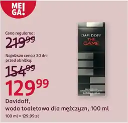 Rossmann Davidoff, woda toaletowa dla mężczyzn oferta
