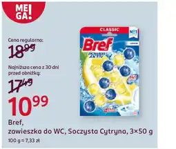 Rossmann Bref zawieszka do WC, Soczysta Cytryna oferta