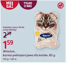 Rossmann Winston, karma pełnoporcjowa dla kotów oferta