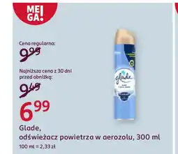 Rossmann Glade, odświeżacz powietrza w aerozolu oferta