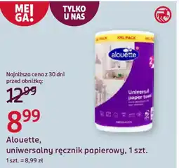 Rossmann Alouette, uniwersalny ręcznik papierowy oferta