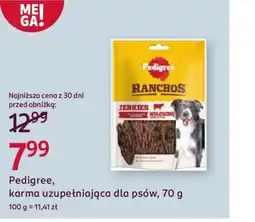 Rossmann Pedigree, karma uzupełniająca dla psów oferta