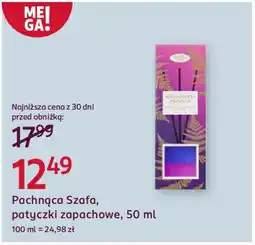 Rossmann Pachnąca Szafa, patyczki zapachowe oferta