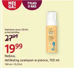 Rossmann Neboa, delikatny szampon w piance oferta
