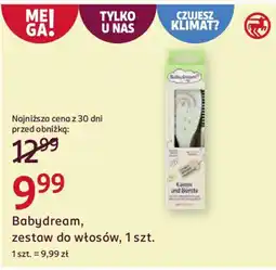 Rossmann Babydream, zestaw do włosów oferta