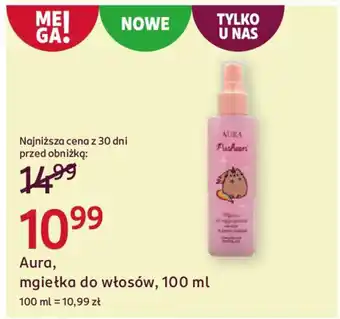 Rossmann Aura, mgiełka do włosów oferta
