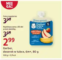 Rossmann Gerber, deserek w tubce, 6m+ oferta
