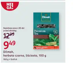 Rossmann Dilmah, herbata czarna, liściasta oferta