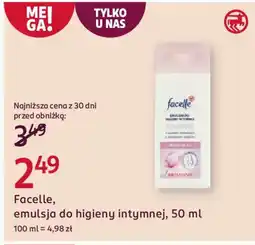 Rossmann Facelle, emulsja do higieny intymnej oferta