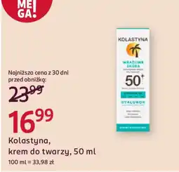 Rossmann Kolastyna, krem do twarzy oferta