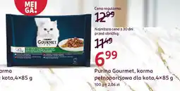 Rossmann Purina Gourmet, karma pełnoporcjowa dla kota oferta