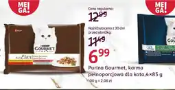 Rossmann Purina Gourmet, karma pełnoporcjowa dla kota oferta