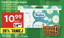 Delikatesy Centrum Papier toaletowy Regina oferta