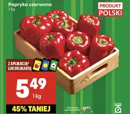Delikatesy Centrum Papryka czerwona oferta