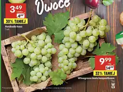 Delikatesy Centrum Winogrona białe bezpestkowe oferta
