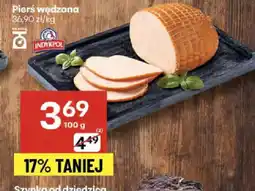 Delikatesy Centrum Pierś wędzona indykpol oferta
