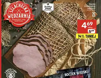 Delikatesy Centrum Szynka z tradycyjnej wędzarni oferta