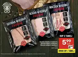 Delikatesy Centrum Szynka wiejska z wędzarni, Schab wiejski z wędzarni, Boczek wiejski z wędzarni oferta