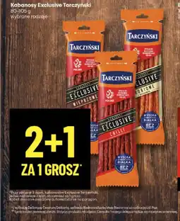 Delikatesy Centrum Kabanosy Exclusive Tarczyński oferta