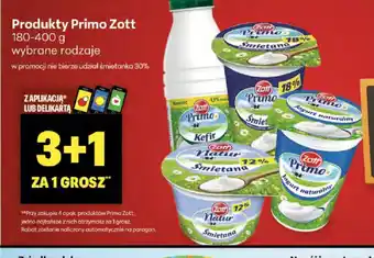 Delikatesy Centrum Produkty Primo Zott oferta