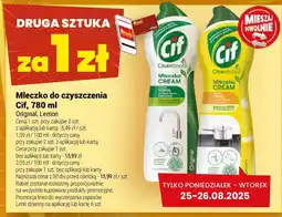 Twój Market Mleczko do czyszczenia CIF oferta