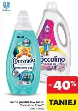 Carrefour Produkty Coccolino Care oferta
