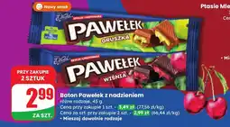 Dino Baton Pawełek z nadzieniem różne rodzaje E.Wedel oferta