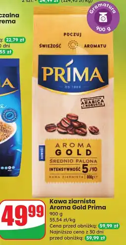 Dino Kawa ziarnista Prima Aroma Gold oferta