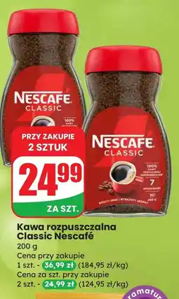 Dino Kawa rozpuszczalna Classic Nescafé oferta