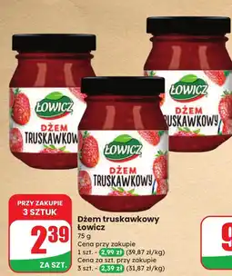 Dino Dżem truskawkowy Łowicz oferta
