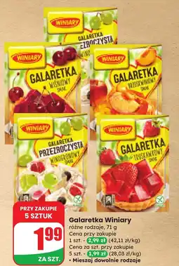 Dino Galaretka Winiary oferta