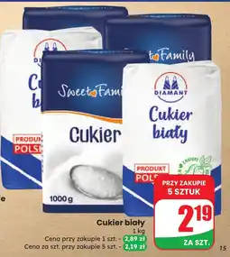 Dino Cukier biały Diamant oferta