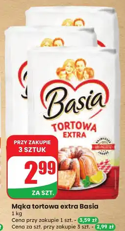 Dino Mąka tortowa extra Basia oferta