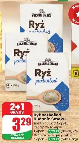 Dino Ryż parboiled Kuchnia Smaku oferta