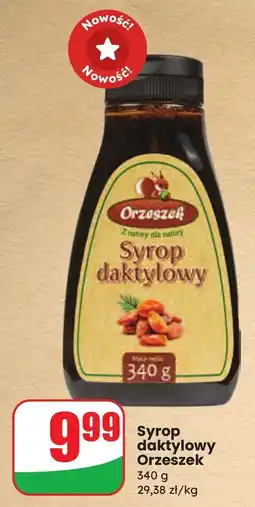 Dino Syrop daktylowy Orzeszek oferta