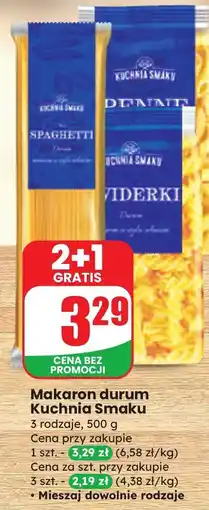 Dino Makaron durum Kuchnia Smaku oferta
