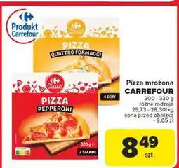 Carrefour Pizza quatrro formaggi Carrefour Classic oferta
