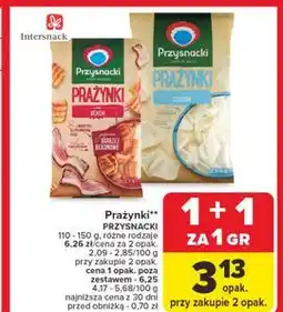 Carrefour Prażynki solone Przysnacki oferta