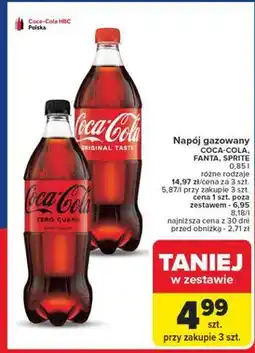 Carrefour Napój Sprite oferta