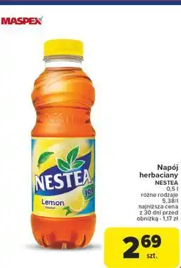 Carrefour Napój lemon Nestea oferta