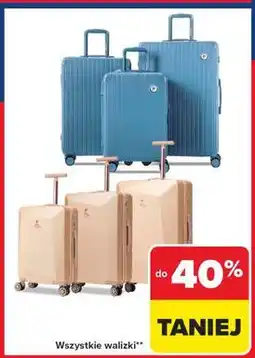 Carrefour Walizka oferta