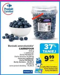 Carrefour Borówka amerykańska Carrefour oferta
