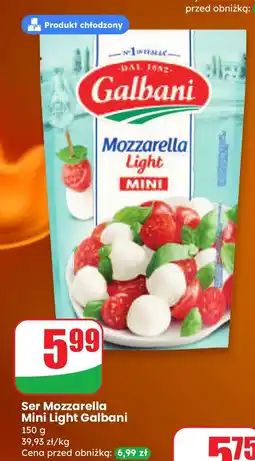 Dino Ser Mozzarella Mini Light Galbani oferta