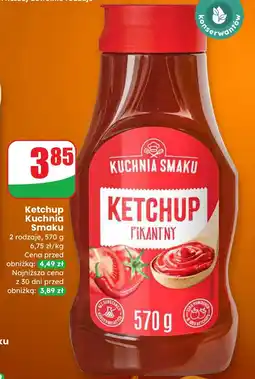 Dino Ketchup Pikantny Kuchnia Smaku oferta