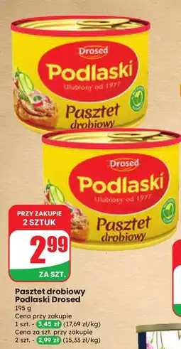 Dino Pasztet drobiowy Podlaski Drosed oferta